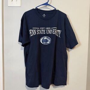 Navy Blue Penn State University T-Shirt